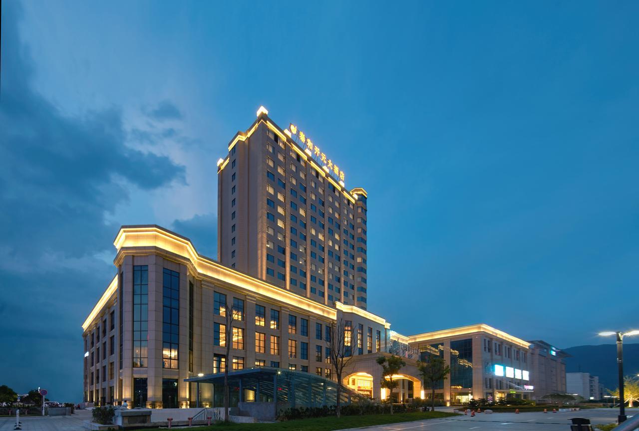 New Century Hotel Tiantai Zhejiang Huangyan Екстер'єр фото